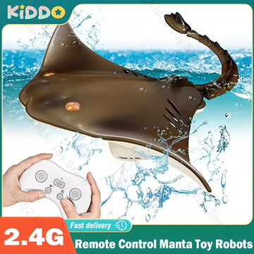 Remote Control Shark Toy Robots RC Animals Manta 2.4G Electric Sharks Children Kids Toys for Boys Swimming Pool Water Boat Ship - Buy online at  Vibe In Cart.