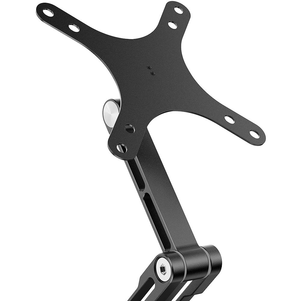 Adjustable VESA Mount Monitor Stand for 12-22 Inch Screens with 360 Degree Rotation