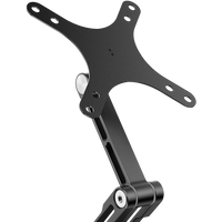 Adjustable VESA Mount Monitor Stand for 12-22 Inch Screens with 360 Degree Rotation
