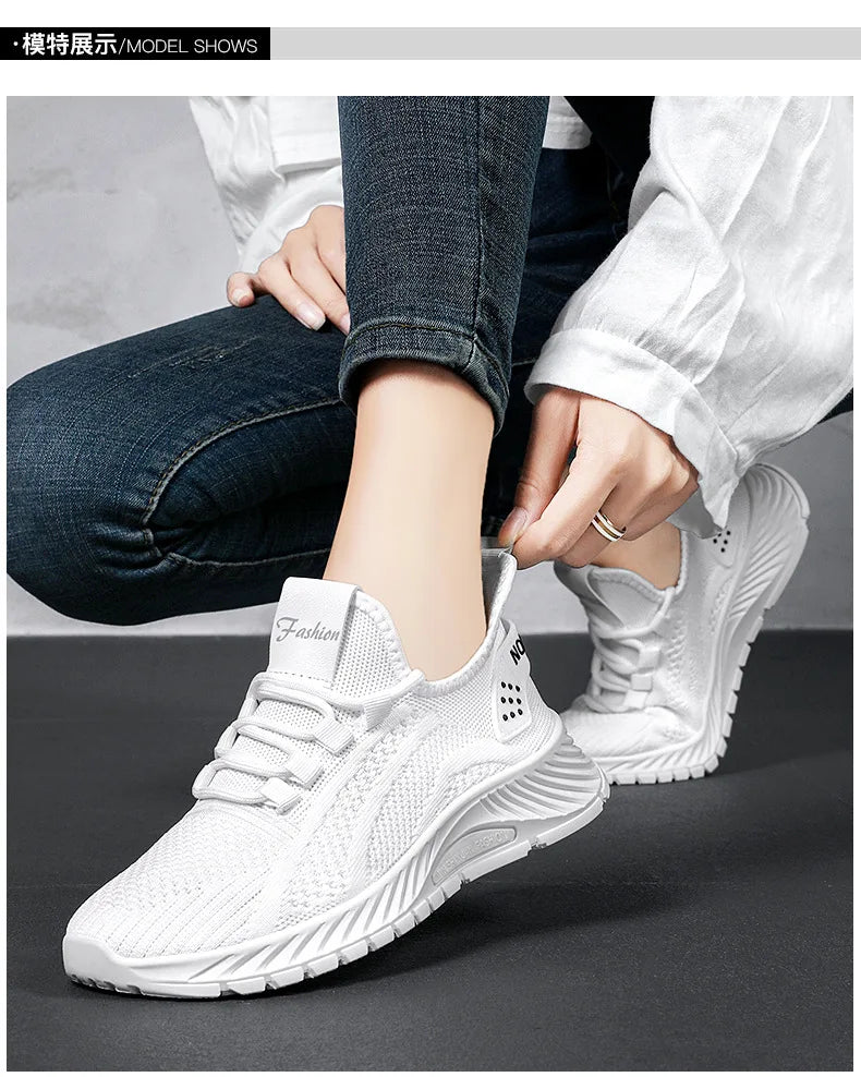 Women's Shoes Summer 2025 Casual Sneakers Breathable Mesh Lightweight Affordable Free Shipping - Buy online at  Vibe In Cart.