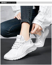 Women's Shoes Summer 2025 Casual Sneakers Breathable Mesh Lightweight Affordable Free Shipping - Buy online at  Vibe In Cart.