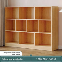Multi-Grid Storage Cabinet with Multi-Layer Shelves for Home