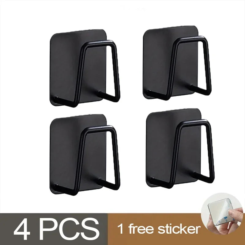 Kitchen Sponge Holder Sink Sponge Rack Stainless Steel Sponges Stand Drainer Sponges Sink Shelf for Knife Towel Holder Wall Hook - Buy online at  Vibe In Cart.