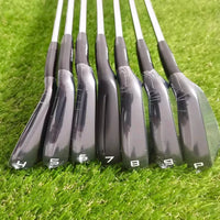 Abay_ Third generation golf club P790 Black Golf Iron Set 4-9P R/S Flexible Steel/Graphite Rod with Top Cover - Buy online at  Vibe In Cart.