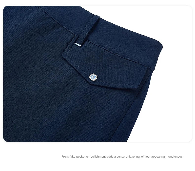 Ttygj New Women's Golf Skirt Summer Sports Pleated Skirt A-lined Split Women's Golf Sportswear Tennis Skorts with Inner Shorts