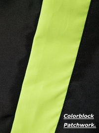 Men's Colorblock Patchwork Sports Pants with Zipper Side Pockets Spring Fall Breathable Quick Dry Hiking Running Trousers - Buy online at  Vibe In Cart.