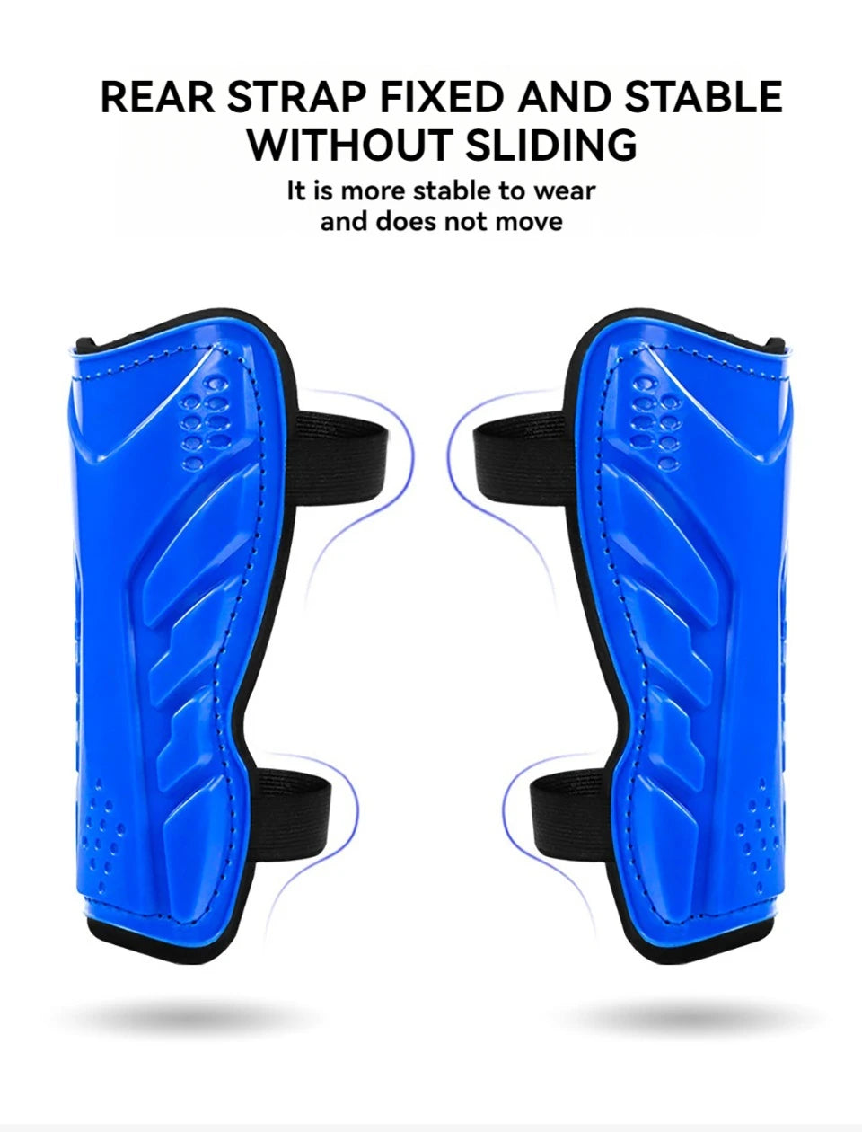 Loogdeel Football Shin Pads Impact Resistant Leg Equipment Calf Protective Gear Impact Resistant Football Gear Soccer Equipment - Buy online at  Vibe In Cart.