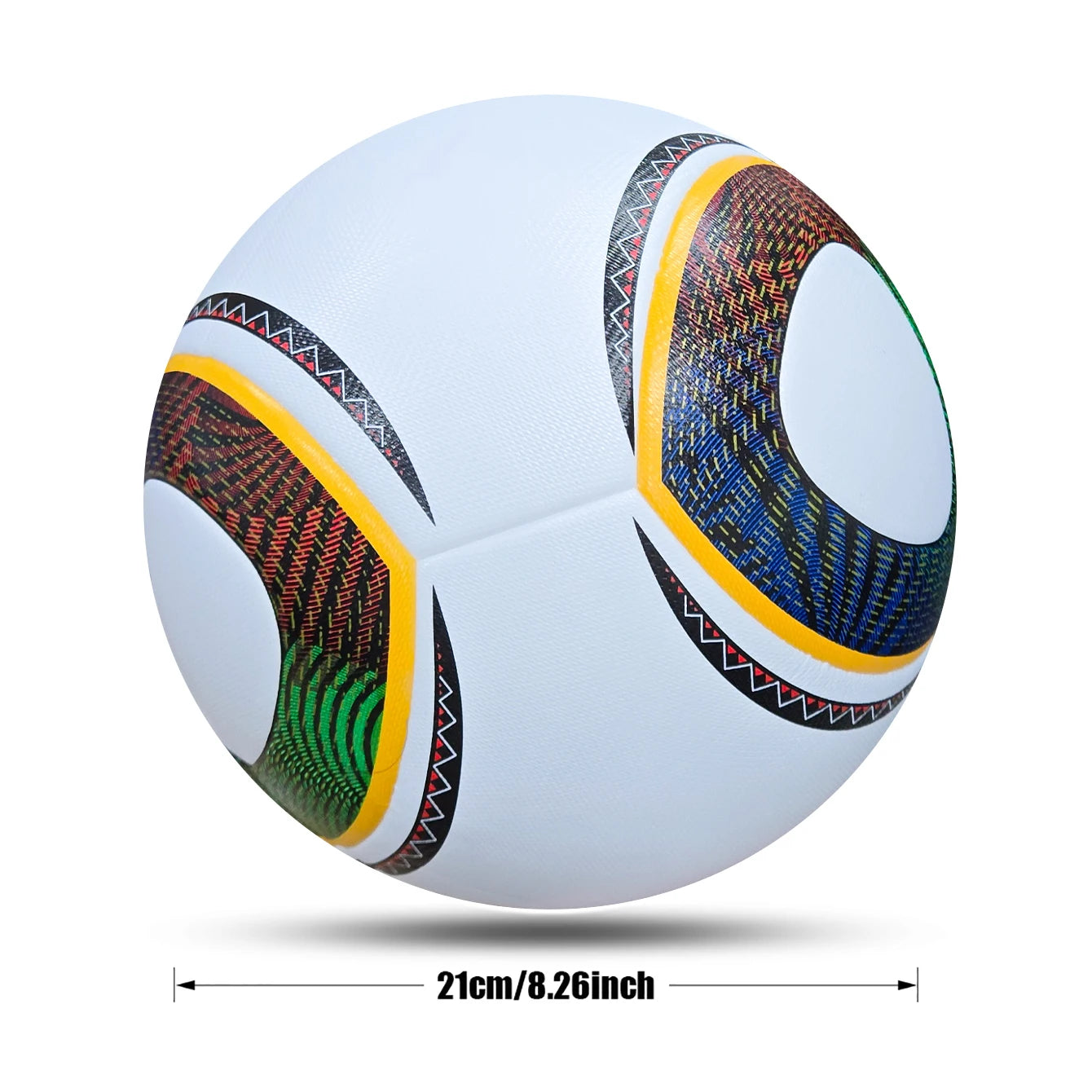 Football for Men High Quality Size 5 PU Adult futebol Kids Outdoor Sports Training balls 2010 Game Professional Team Soccer ball - Buy online at  Vibe In Cart.