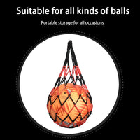 Net Soccer Volleyball Drawstring Ball Storage Bag Youth Football Self Trainer Nylon Bold Storage Bag Football Accessories - Buy online at  Vibe In Cart.
