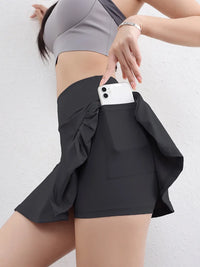 Sports Skirt Athletic Workout Pleated Dress Women Running Tennis Skirt Yoga Wear Active Clothing - Buy online at  Vibe In Cart.