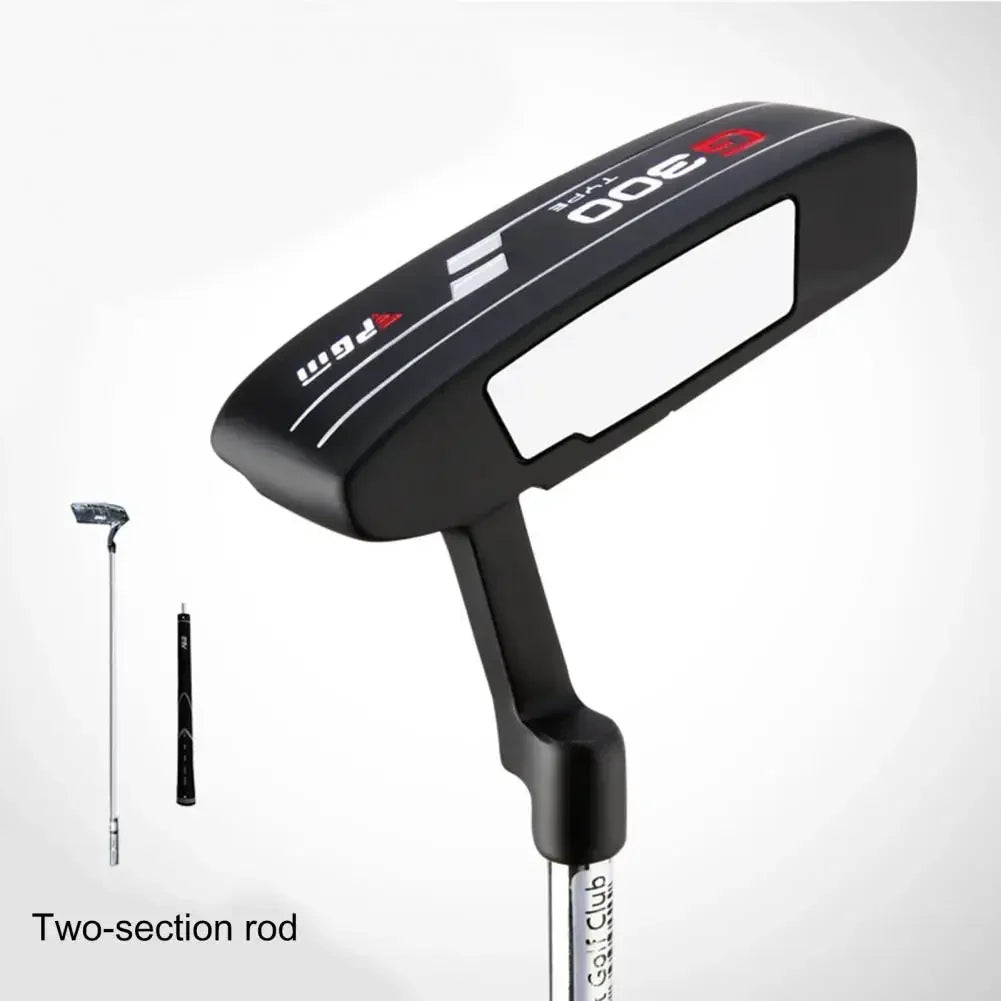 Men's Right-Handed Titanium Golf Putter for Beginner Practice