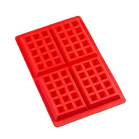 Food Grade Silicone Waffle Mold DIY Cake Mould Non-stick Silicone Baking Mold Set Kitchen Bakeware Waffle Maker - Buy online at  Vibe In Cart.
