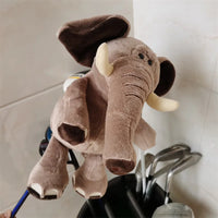 Plush Headcover for Golf Fairway Woods and Right Handed Clubs
