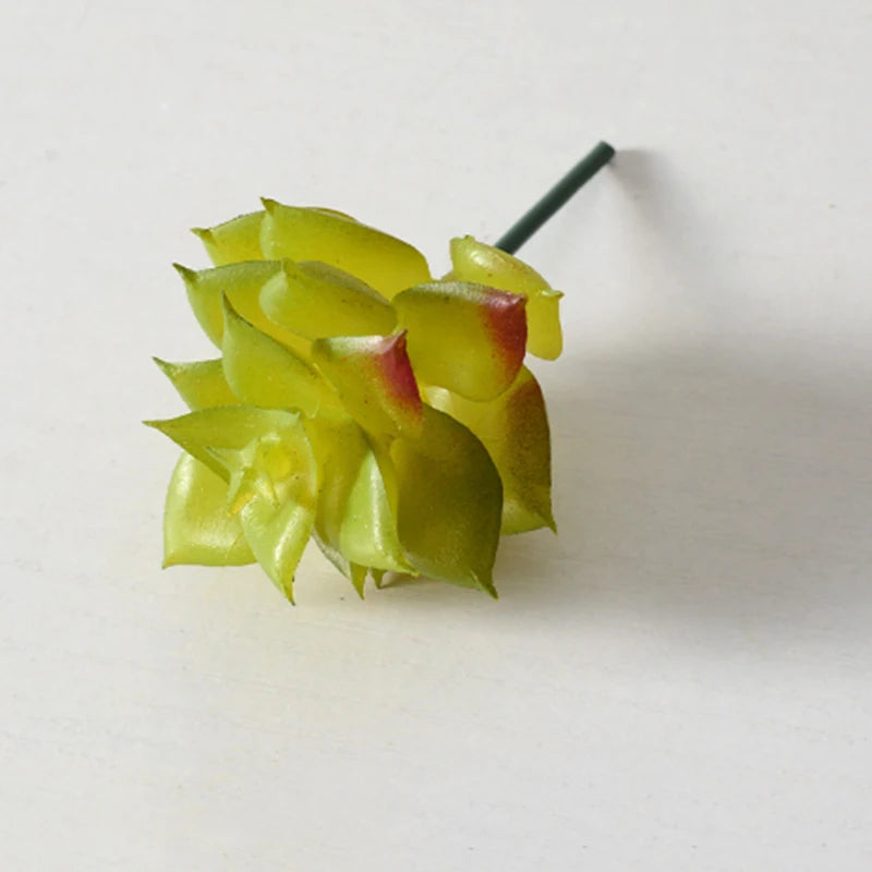1Pcs Artificial Succulent Plants Green Plant Decorations Cactus Small Ornaments Indoor Office Potted Bonsai Garden Arrange Decor - Buy online at  Vibe In Cart.