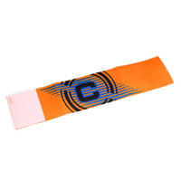 Adjustable Stripe Football Captain's Armband in Polyester for Kids and Adults
