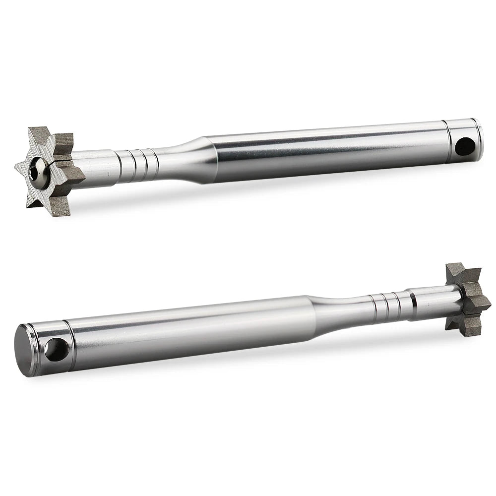 1 Set Golf Groove Sharpener Tool Cleaning Brush and Key Chain Kit