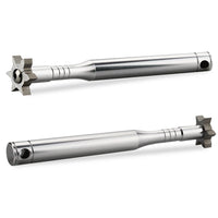 1 Set Golf Groove Sharpener Tool Cleaning Brush and Key Chain Kit