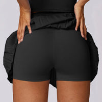 VITALINOVO Women's High Waisted Pleated Tennis Skirts with Pockets Tummy Control Casual Liner Skorts A Line Workout Golf Skirts - Buy online at  Vibe In Cart.