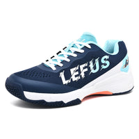 Unisex Lace-Up Tennis Shoes Breathable And Shock-Absorbent