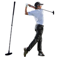 Telescopic Multifunctional Mini Putter Golf Club with Non-Slip Grip