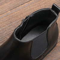 Size 7~13 Men Chelsea Boots  Ankle Boots soft leather Men Boots - Buy online at  Vibe In Cart.
