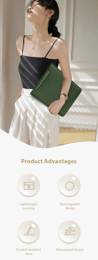 Waterproof Laptop Sleeve Case for 11 to 16 Inch Devices