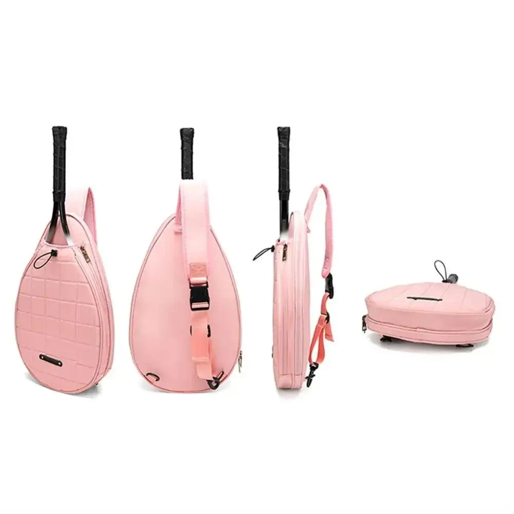 Tennis Accessories One Shoulder Tennis Bag Large Capacity Crossbody Badminton Bag Beauty Korean Style Tennis Crossbody Bag Women - Buy online at  Vibe In Cart.