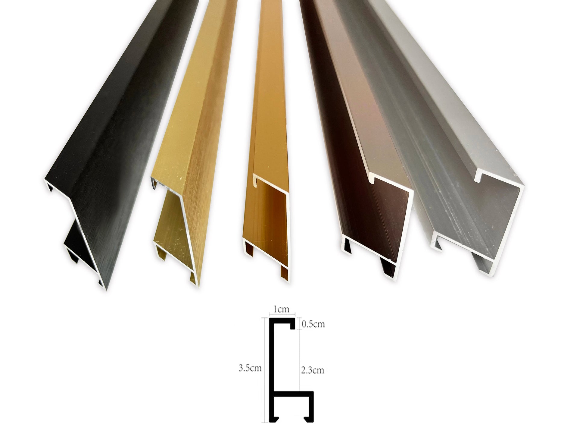 8 Colors 40x50 30x40cm Canvas Picture Metal Aluminum Outer Frames for Oil Painting Artwork Wall Art Photo Poster Home Decoration - Buy online at  Vibe In Cart.