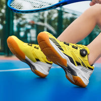 Breathable Anti-Slippery Tennis Shoes for Men with EVA Insole
