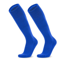 Unisex Elastane Long Knee Sports Socks for Soccer, Kids and Adults