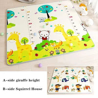 Educational Foam Baby Crawling Play Mat 180x150 cm