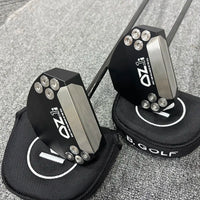 Right Handed Golf Putter with Steel Shaft, Black, 33-35 Inches