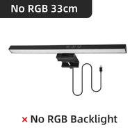 LED Desk Lamp for Monitor with RGB Backlight and Touch Controls