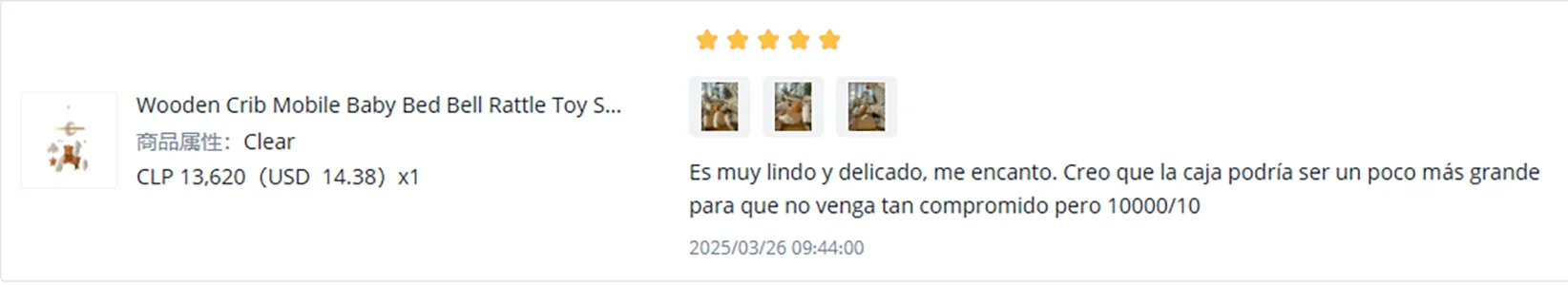 Wooden Crib Mobile Baby Bed Bell Rattle Toy Soft Felt Cartoon Bear Mobile bracket Newborn Music Box Bed Bell Hanging Bracket Toy