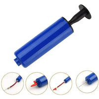 10Pcs/Set Portable Mini Hand Air Balls Pump Inflator Inflatable Kit with Needle for Soccer Basketball Football Volleyball Balls - Buy online at  Vibe In Cart.