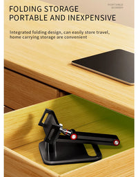 Adjustable VESA Monitor Stand for 10-20 Inch Screens with 360 Degree Swivel