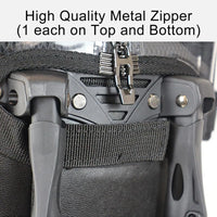 Portable Waterproof Nylon Golf Bag Rain Cover with Zipper and Buckle