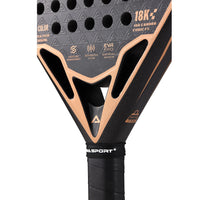 AMASPORT 18K Carbon Cubic Padel Racket Diamond Shape with 3D-Textured Surface Smarter System for Enhanced Control Padel Racquet - Buy online at  Vibe In Cart.