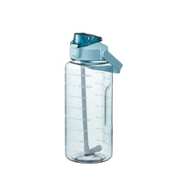 2000ml Sports Drinking Bottles with Time Marker Men Women Water Bottle with Straw Large Capacity Outdoor Cup Fitness Drinkware - Buy online at  Vibe In Cart.