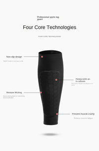 1 PC Honeycomb Soccer Shin Guards Football Shields Sports Legging Shinguards Leg Sleeves Protective Gear Shank Protector - Buy online at  Vibe In Cart.