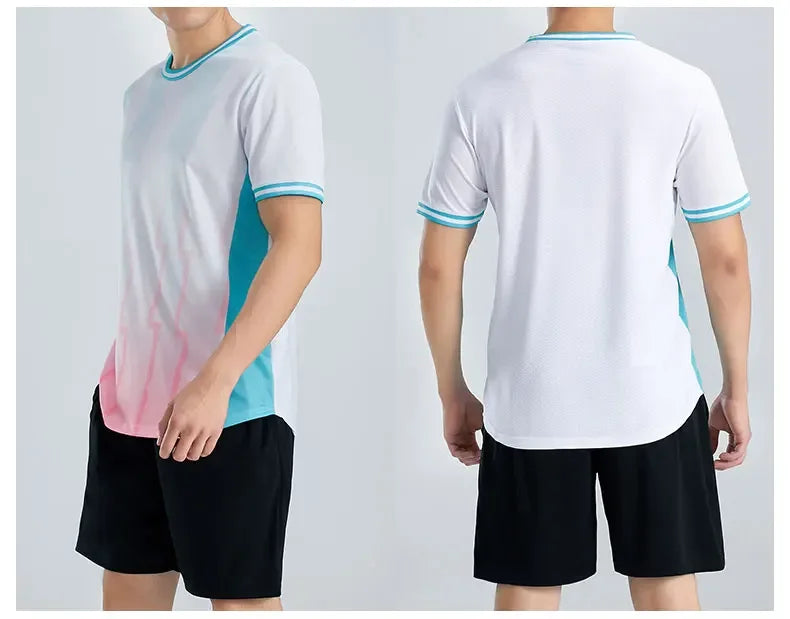 Adult Personalize Football Jerseys Soccer Uniform MAN Women Team Training Quick-Drying Sportswear Futsal Tracksuit Outfit - Buy online at  Vibe In Cart.