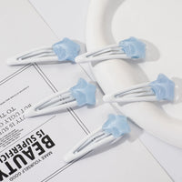 Summer Y2K Hairpin Yellow Star Designs Duck Mouth Clip Bangs Side Clip Blue BB Barrettes Hair Snap Clips Girls Hair Accessories - Buy online at  Vibe In Cart.