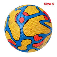 Soccer Balls, Size 5 and Size 4, PU Material, Seamless Design