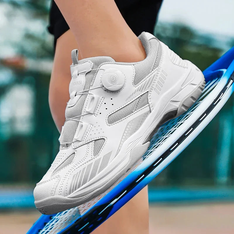Professional Men Outdoor Tennis Shoes Women Indoor Training Athletics Badminton Footwear Couple Breathable Volleyball Sneakers - Buy online at  Vibe In Cart.