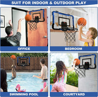 Ring Basketball Hoop Wall-mounted Indoor Training Home Kids Basketball Toy Mini Basketball Hoop Set For Kids Outdoor Games - Buy online at  Vibe In Cart.