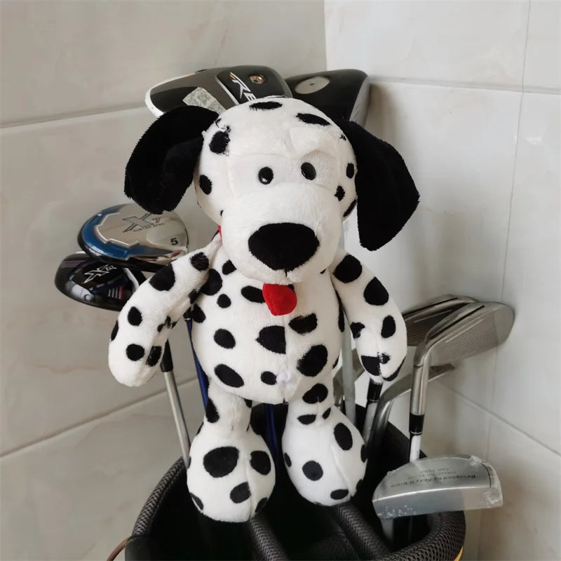 Plush Headcover for Golf Fairway Woods and Right Handed Clubs