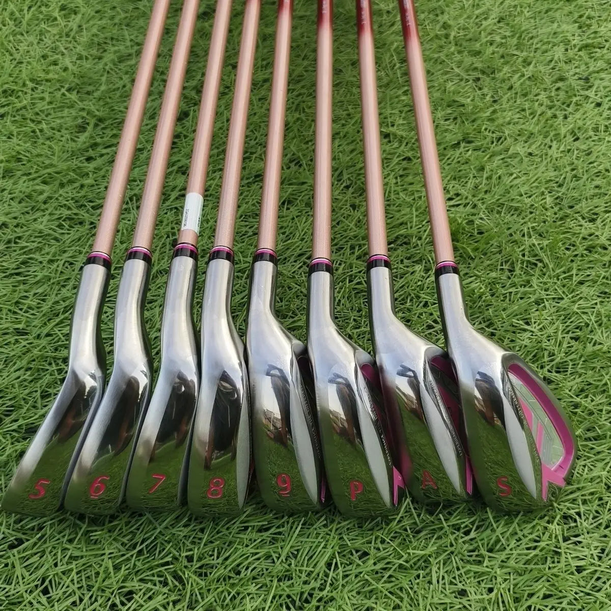 Golf MP1200 ladies golf club full set (12 pcs) free shipping strap rods without ball bags - Buy online at  Vibe In Cart.