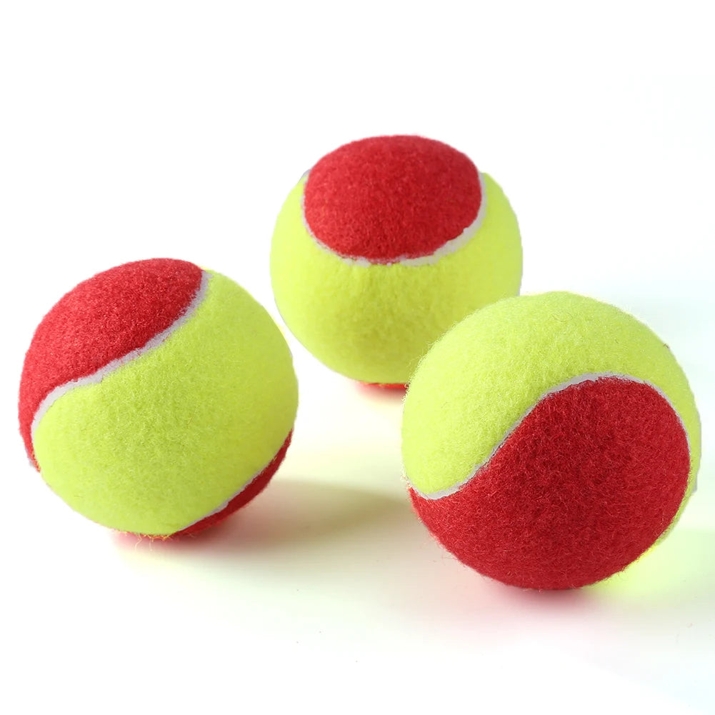 1/6 Pcs Practice Tennis Ball Squishy Practice Baseballs Rubber Baseballs Hitting Replacement Balls for Kids Teenager Players - Buy online at  Vibe In Cart.