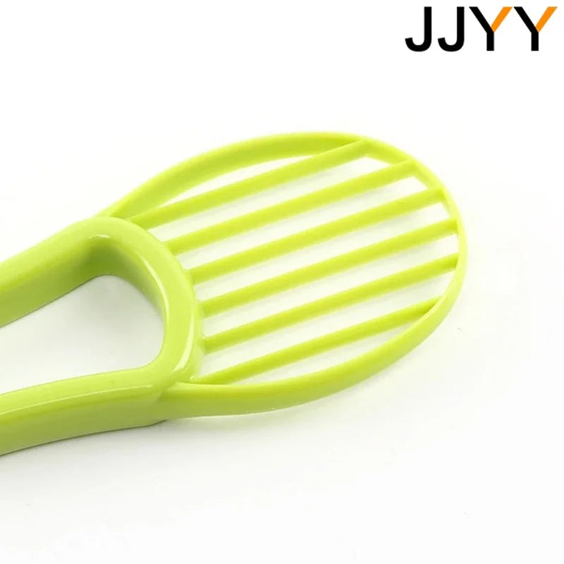 JJYY 3 In 1 Avocado Slicer Shea Corer Butter Fruit Peeler Cutter Pulp Separator Plastic Knife Kitchen Vegetable Tools - Buy online at  Vibe In Cart.