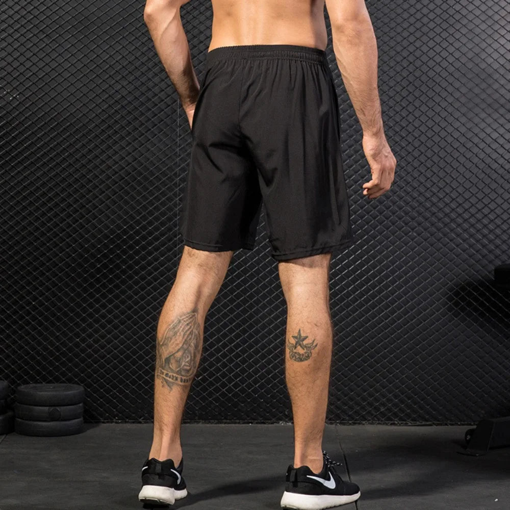 Men's All-Training Shorts for Outdoor Fitness, Running & Basketball: Breathable Quick-Dry Athletic Design Outdoor Casual Wear - Buy online at  Vibe In Cart.